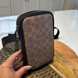 Aden Crossbody Bag In Signature Canvas